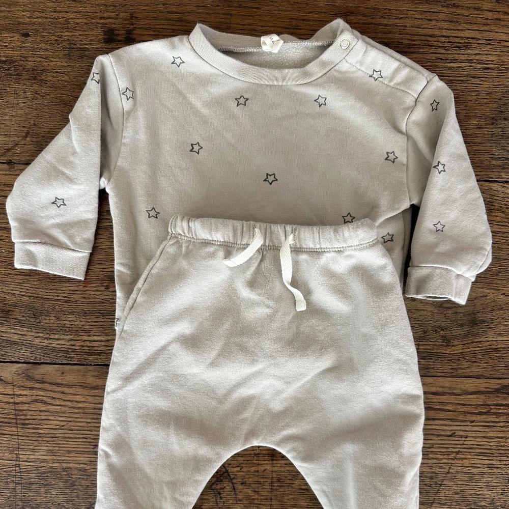 Quincy Mae Pants and Shirt